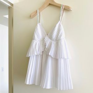 Rosie Assoulin Pleated Top